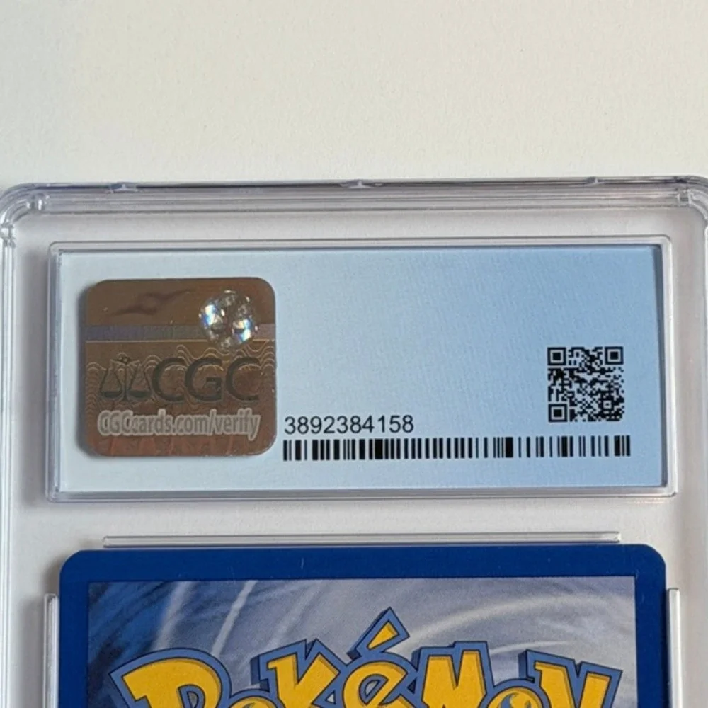 Misty's Horsea 1st Edition 87/132 CGC 9 Mint TCG Pokemon 2000 Gym Challenge WotC